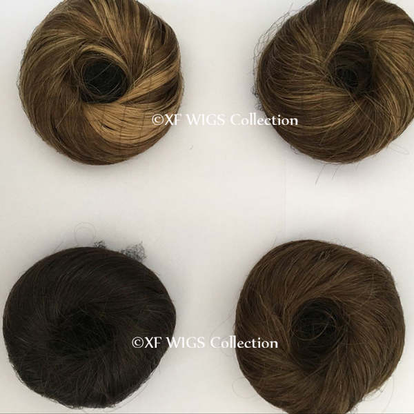 Wholesale 100% Human Hair Scrunchi