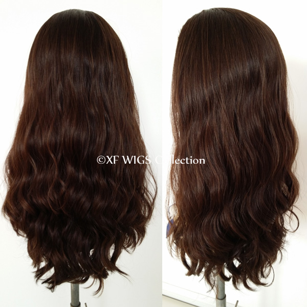 Wholesale body wave band fall wigs