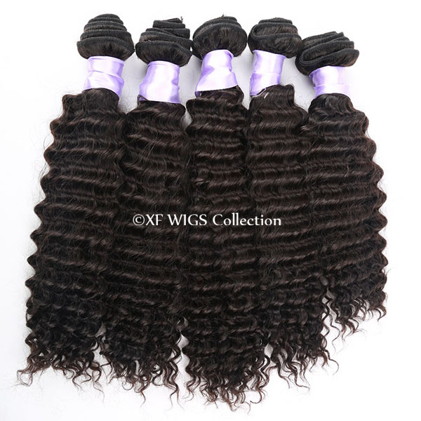 Best Quality Best Price natural black color jerry curl human hair weaving