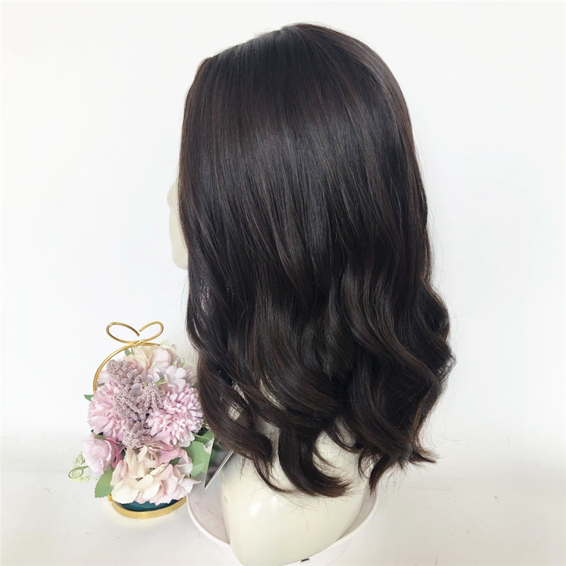 Orthodox Women Unprocessed Brazilian Hair Jew Wigs