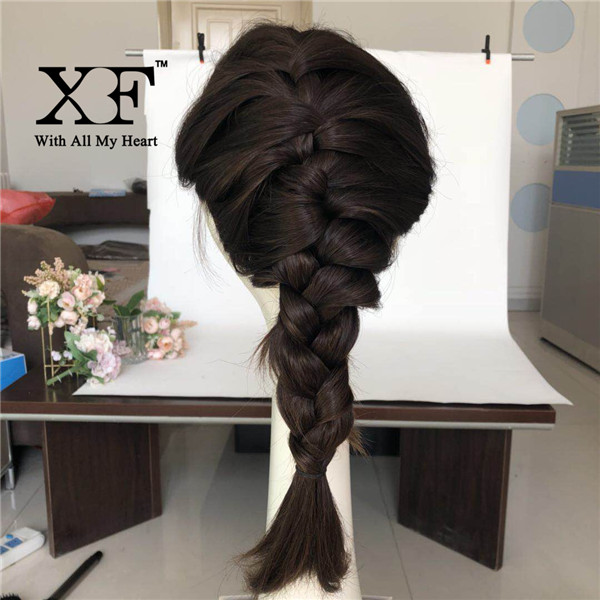 high quality jewish wig lace top European human hair