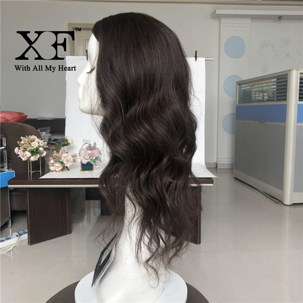 top grade Brazilian virgin remy human natural wavy hair