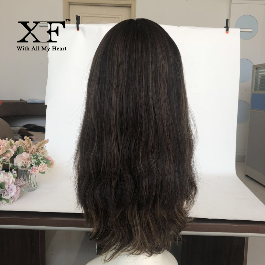 unprocessed Europaean human hair Skin Top