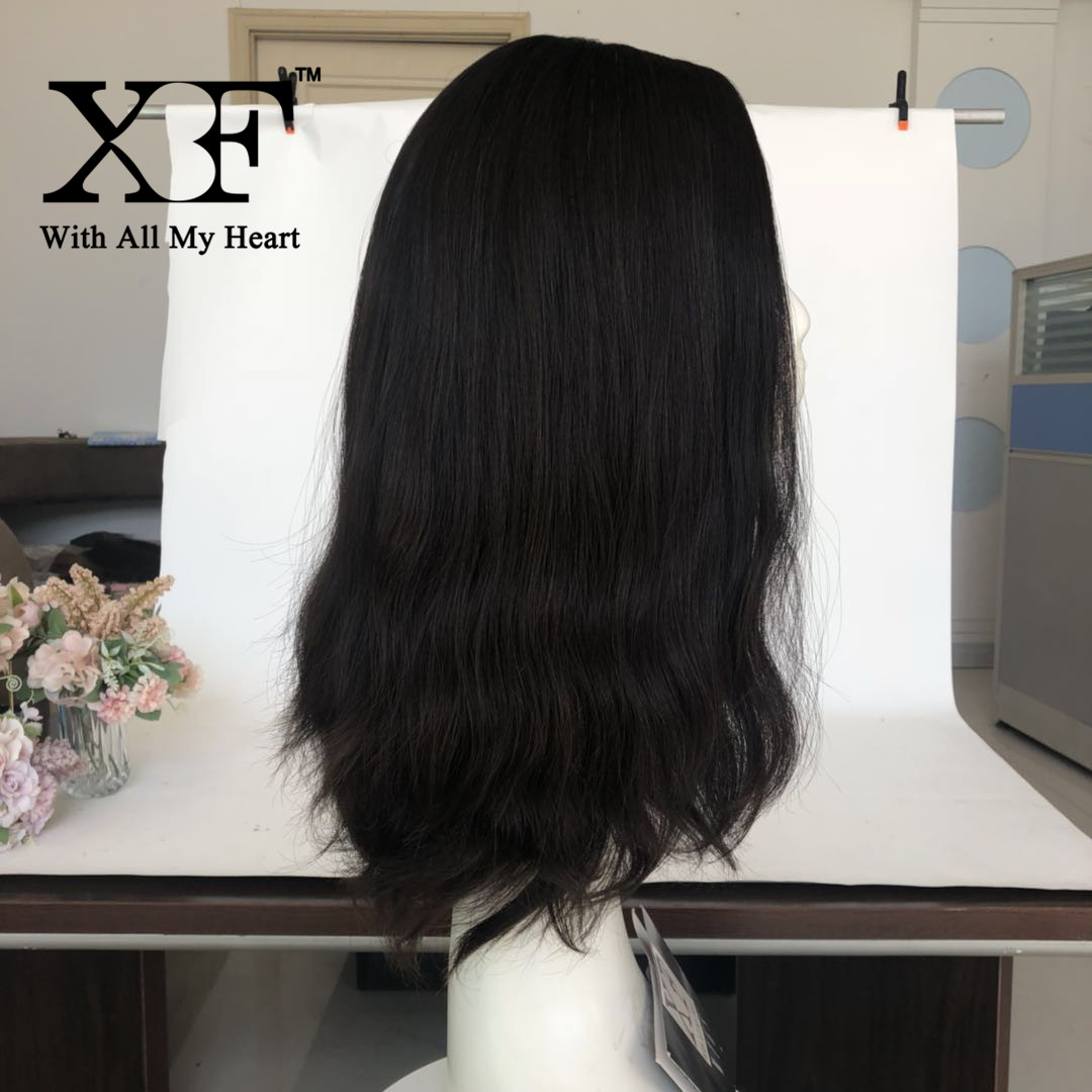 Great quality wholesale unprocessed remy human hair Skin Top