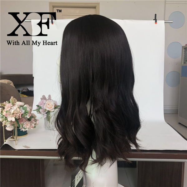 Factory in stock Unprocessed Brazilan human long hair Skin Top