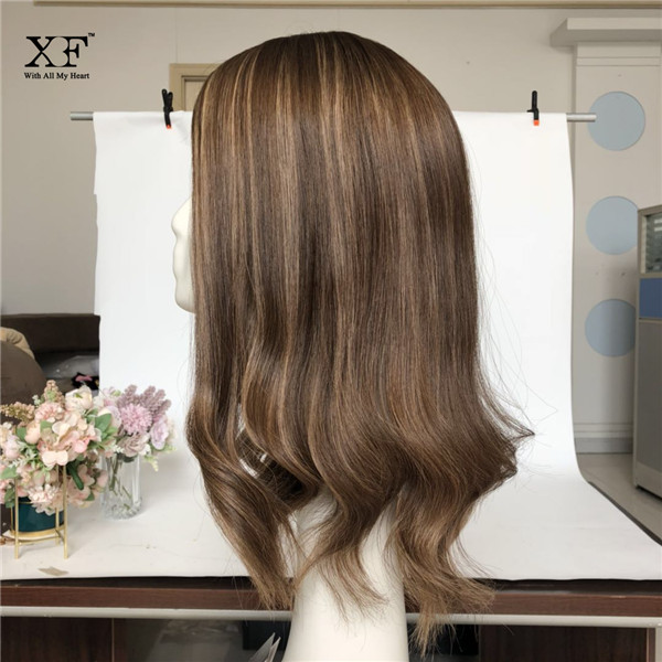 IN stock wholesale high quality unprocessed virgin hair topper