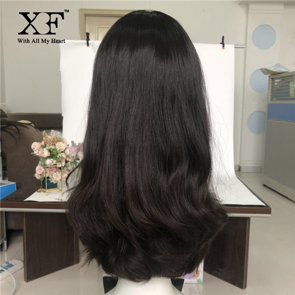 4''*4'' skin top unprocessed Brazilian virgin hair jewish wig