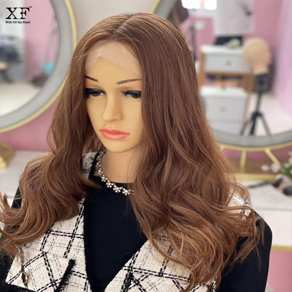 Gorgeous Virgin Human Hair Lace Front Wigs For Women