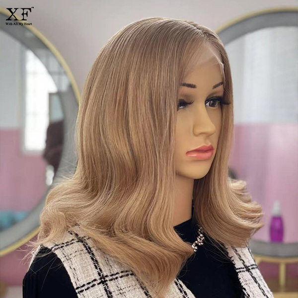 Natural Connection Swiss Lace Front Brazilian Human Hair Jewish Wigs