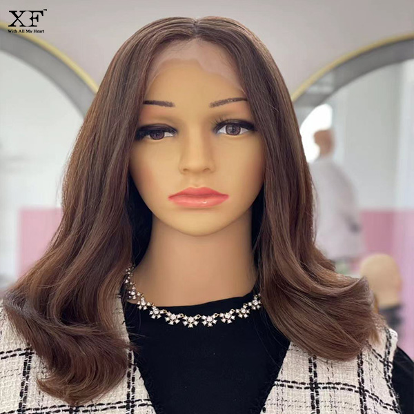 Stunning European Hair Lace Front Kosher Sheitels