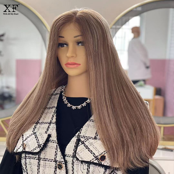 Top Grade 100% Unprocessed Virgin Hair Lace Top Wigs With Real Swiss Lace