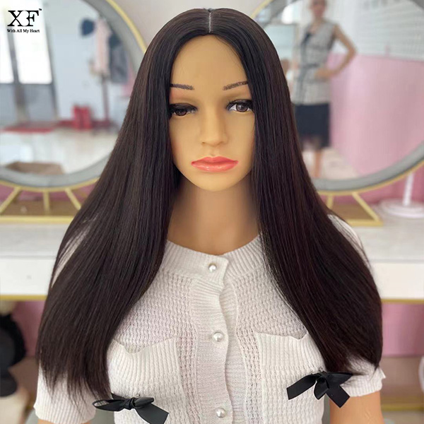 Natural Color Luxury Hair Silk Top European Hair Kosher Sheitels