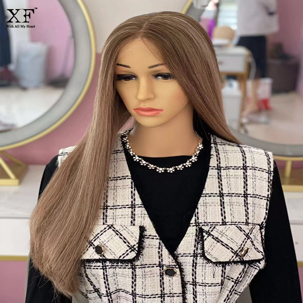 Luxury hair 100% unprocessed virgin hair (European hair/Brazilian hair) sheitel