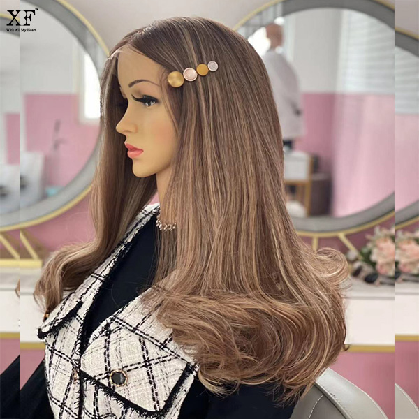 Swiss lace high quality 100% unprocessed virgin hair lace top wigs
