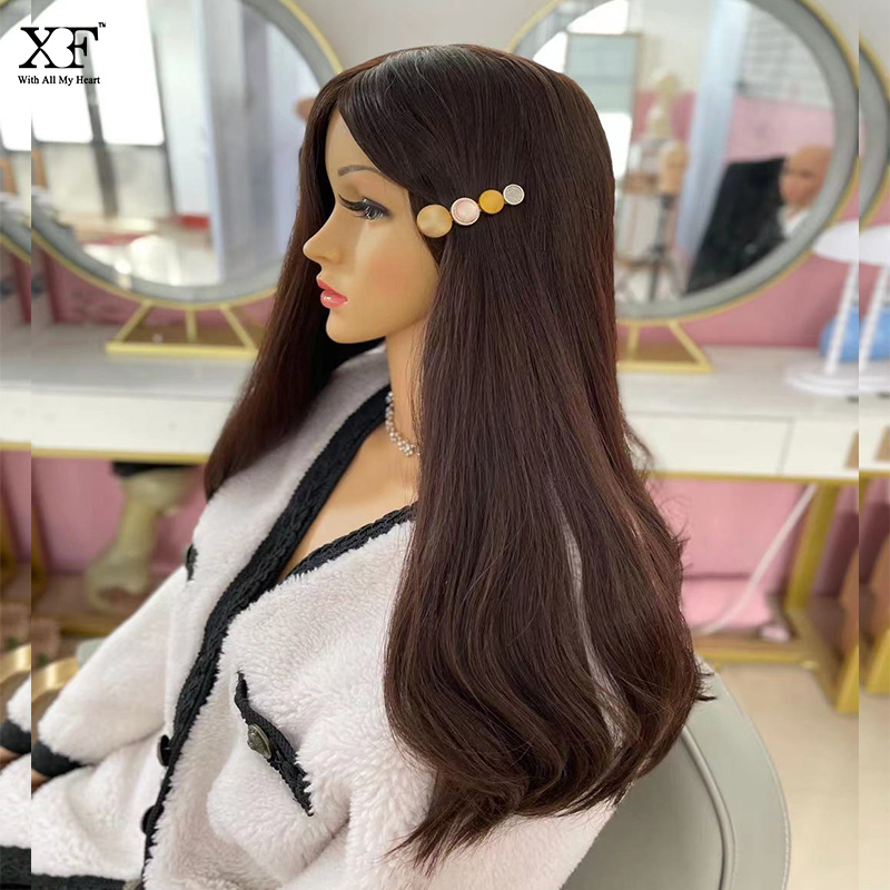 Skin Top unprocessed European Hair jewish wigs 