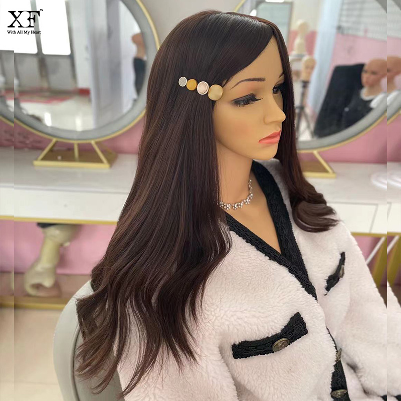 Skin Top unprocessed European Hair jewish wigs for jewish woman