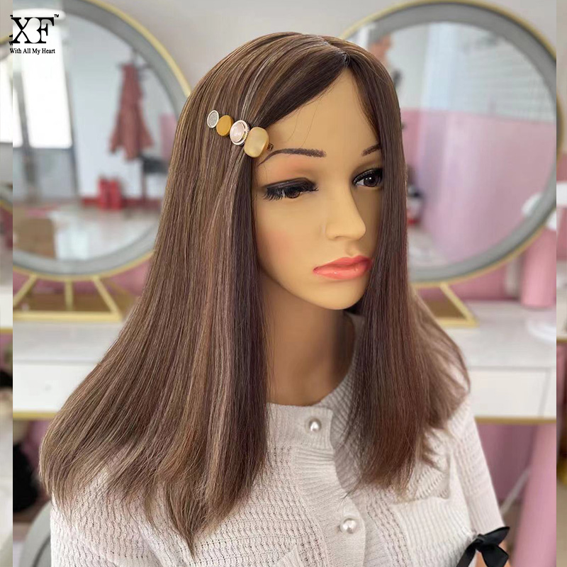 Highlights  Skin Top unprocessed European Hair jewish wigs