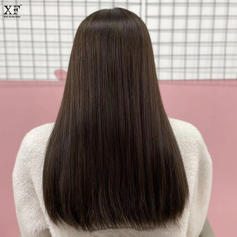 XF Wigs high quality 100% unprocessed virgin hair lace top wigs kosher wigs