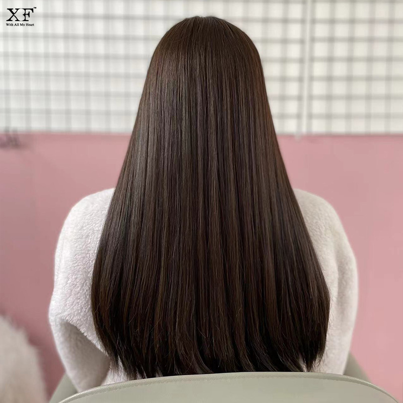 Stunning top grade 100% unprocessed virgin hair lace top wigs
