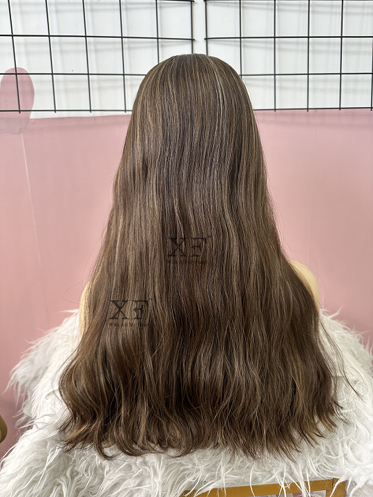 Wholesale Unprocessed Virgin Human Wavy Hair Bandfall Wigs 